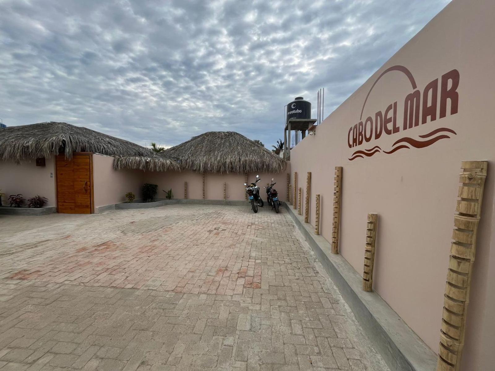Отель Cabo Del Mar Лос-Органос Экстерьер фото
