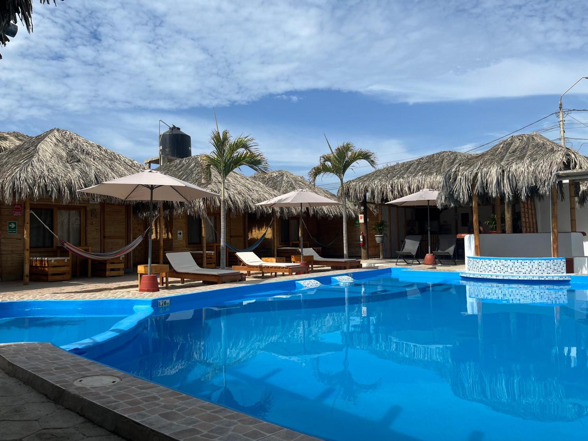 Отель Cabo Del Mar Лос-Органос Экстерьер фото